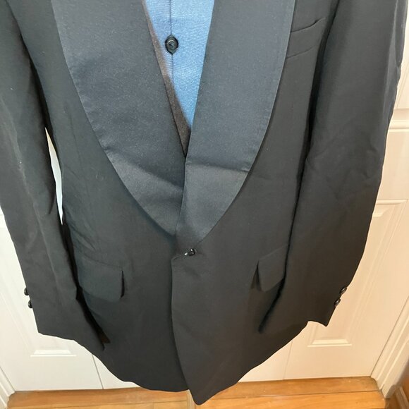 Vintage Celebrity by Palm Beach Tuxedo Jacket 42R - Picture 3 of 7
